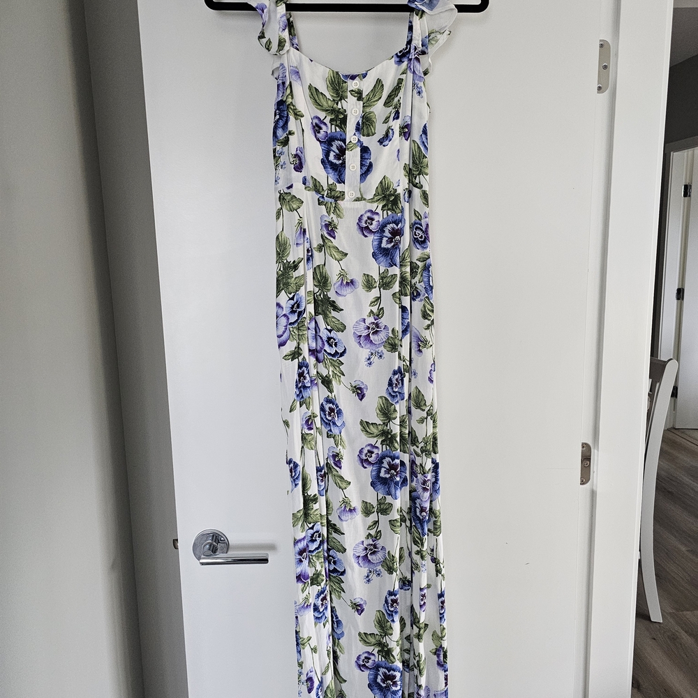 Forever 21 Floral Maxi Dress
